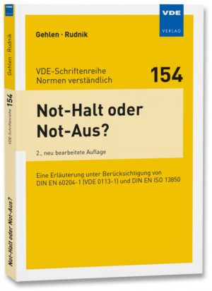 Not-Halt oder Not-Aus?