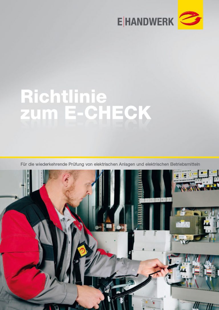 Richtlinie Zum E-CHECK E-Mobilität – E|Handwerkshop